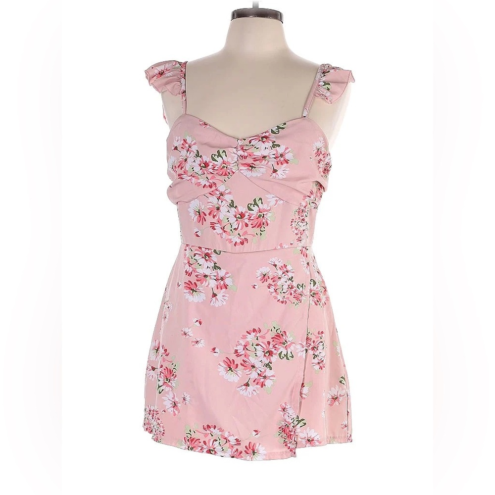 Missguided Floral Romper